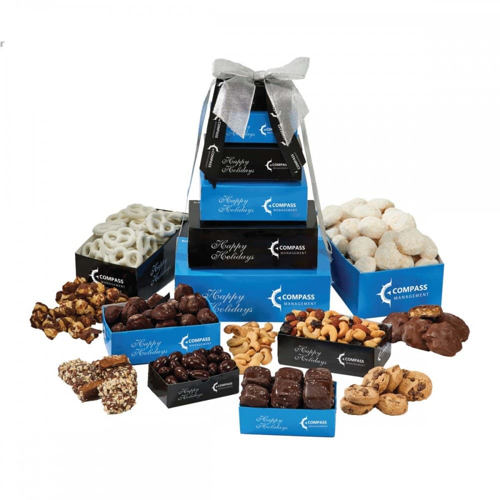 Beautifully packaged gift boxes